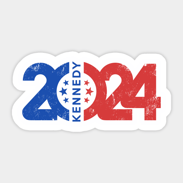 Kennedy2024 Sticker by RFKMERCH